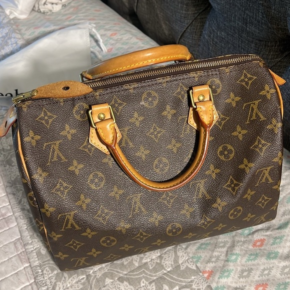 Louis Vuitton LV Hand Bag Speedy 30 Brown Monogram 1923711 - Picture 12 of 13